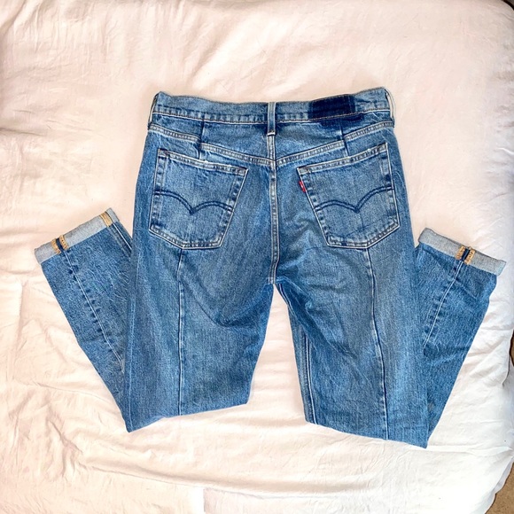 Levi’s Altered 501 Skinny Jeans - Picture 2 of 7